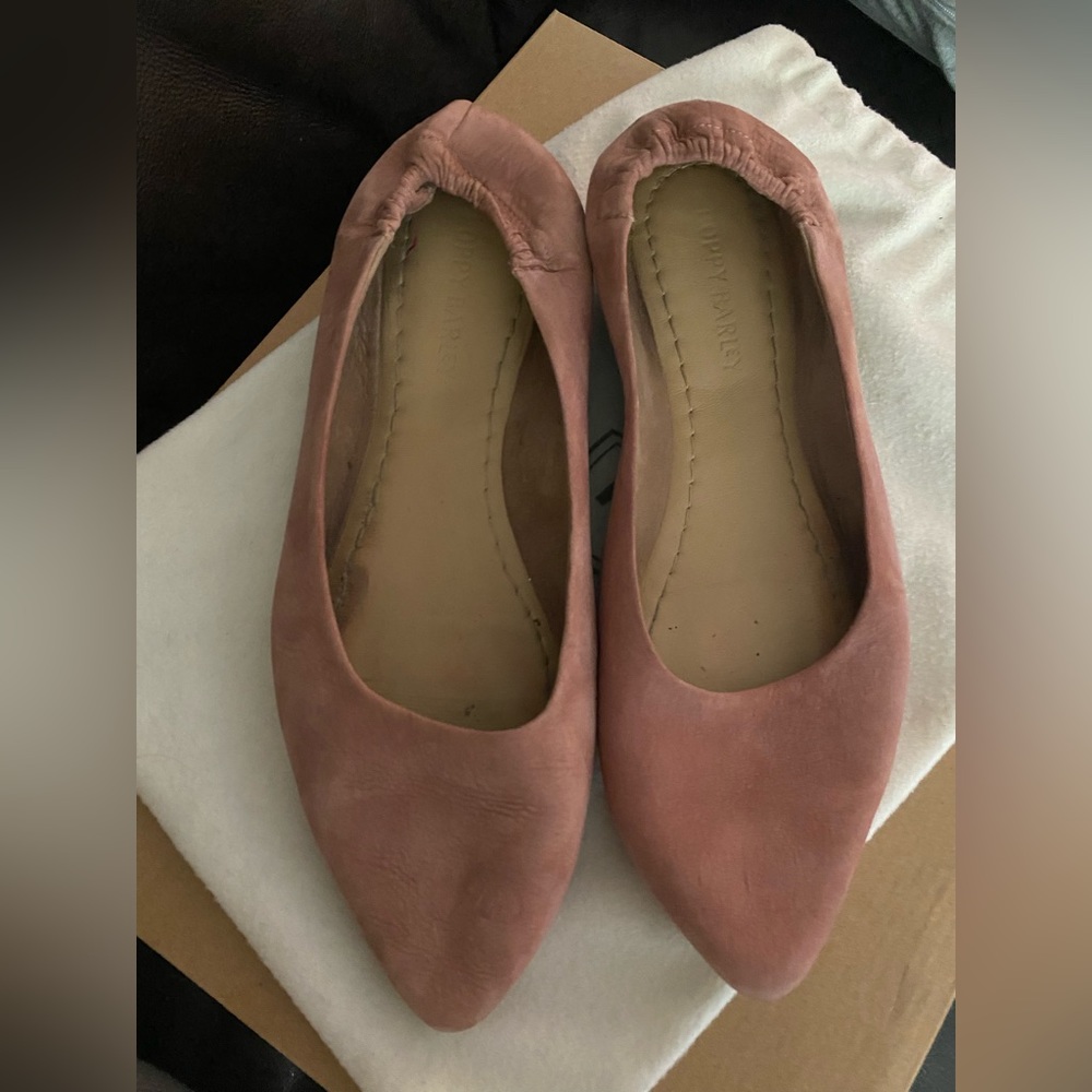 Poppy Barley On-The-Go Ballet Flats Size 7.5